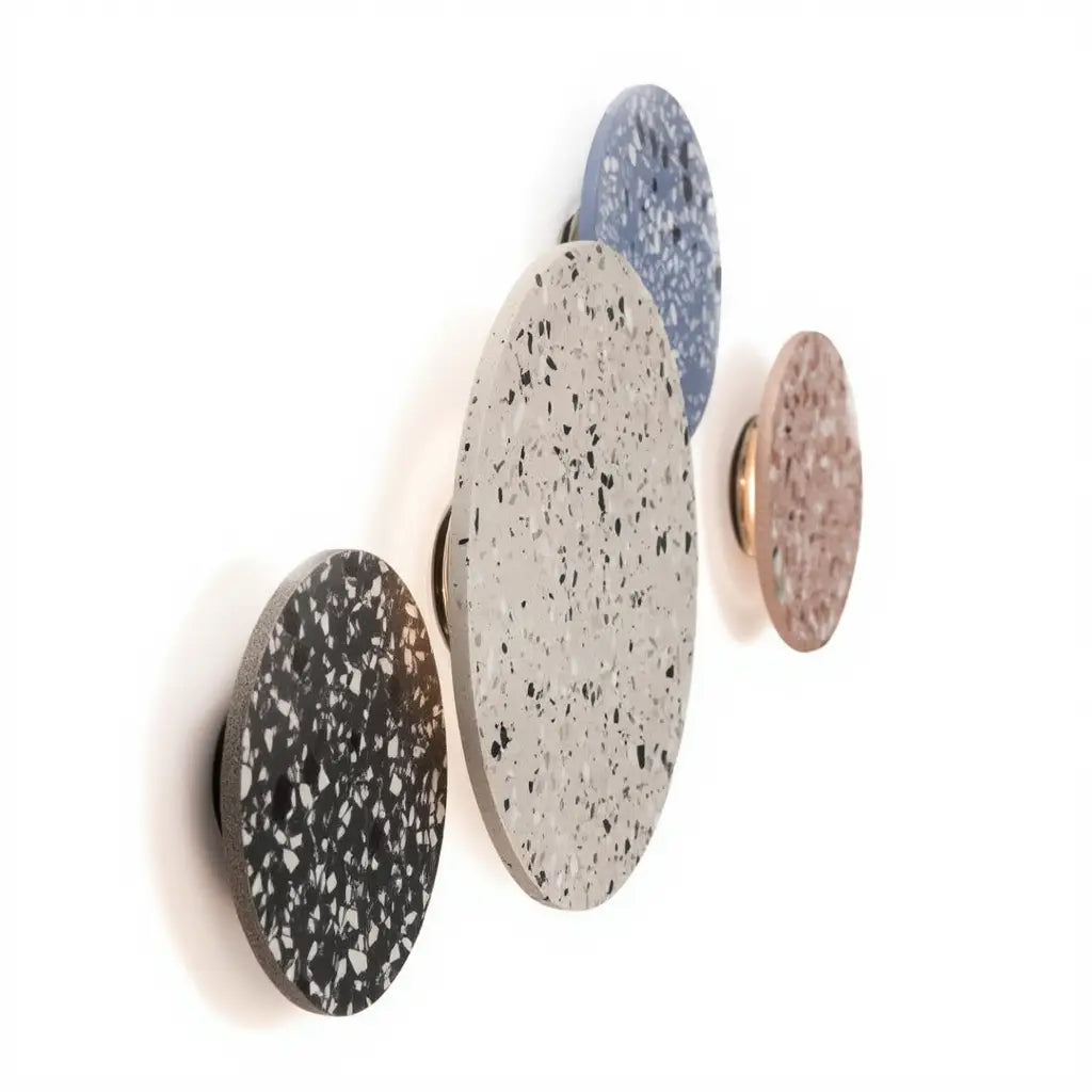 Applique Murale Design en Terrazzo avec Éclairage Doux ? Élégante Lampe Murale pour Salon et Chambre 2