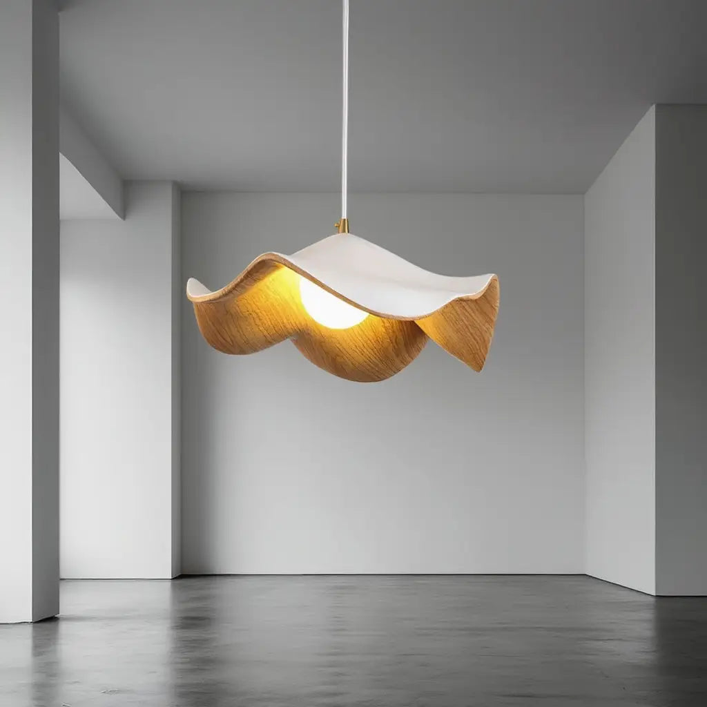 Suspension Lotus | Luminaire en Aluminium avec Éclairage LED Intégré ? Ambiance Douce pour Intérieurs Élégants 4