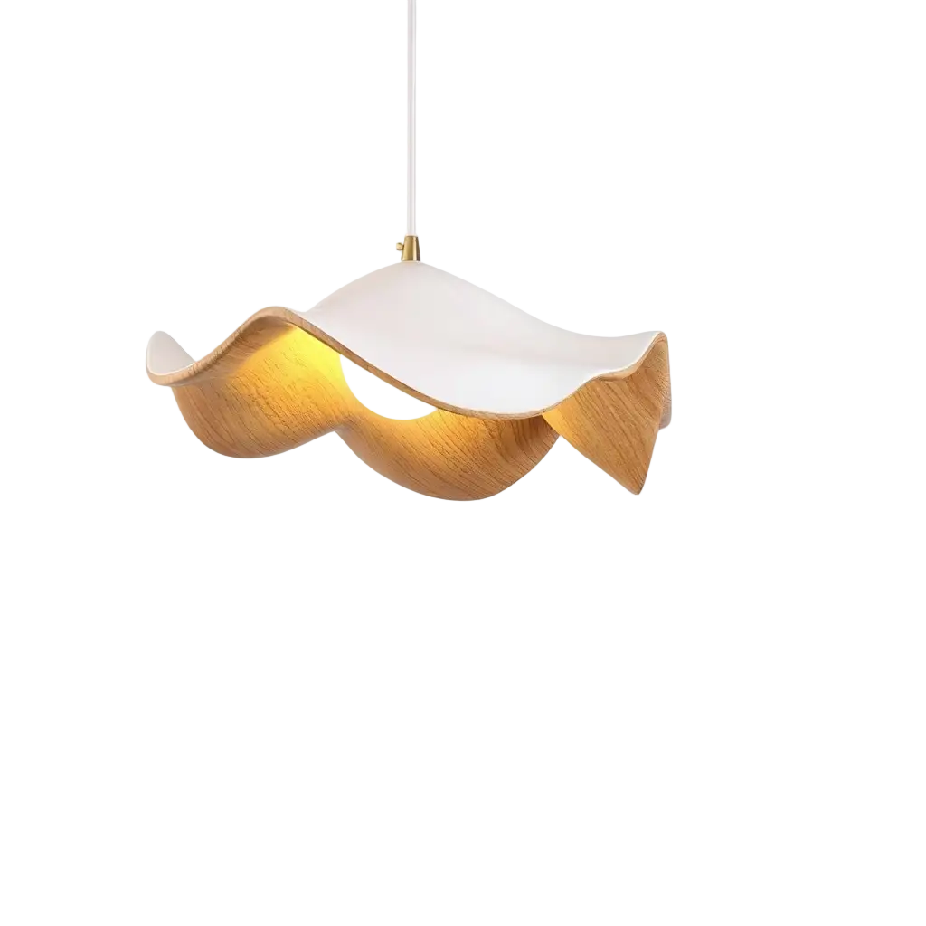 Suspension Lotus | Luminaire en Aluminium avec Éclairage LED Intégré ? Ambiance Douce pour Intérieurs Élégants 1