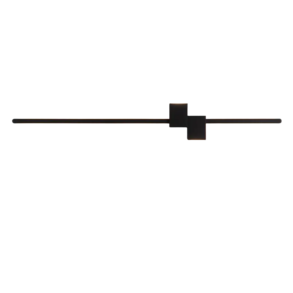 Éclairage Moderne | Applique Murale Design LED 120 cm en Aluminium ? Lumière Douce pour Ambiance Chaleureuse dans Votre Salon ou Chambre 1