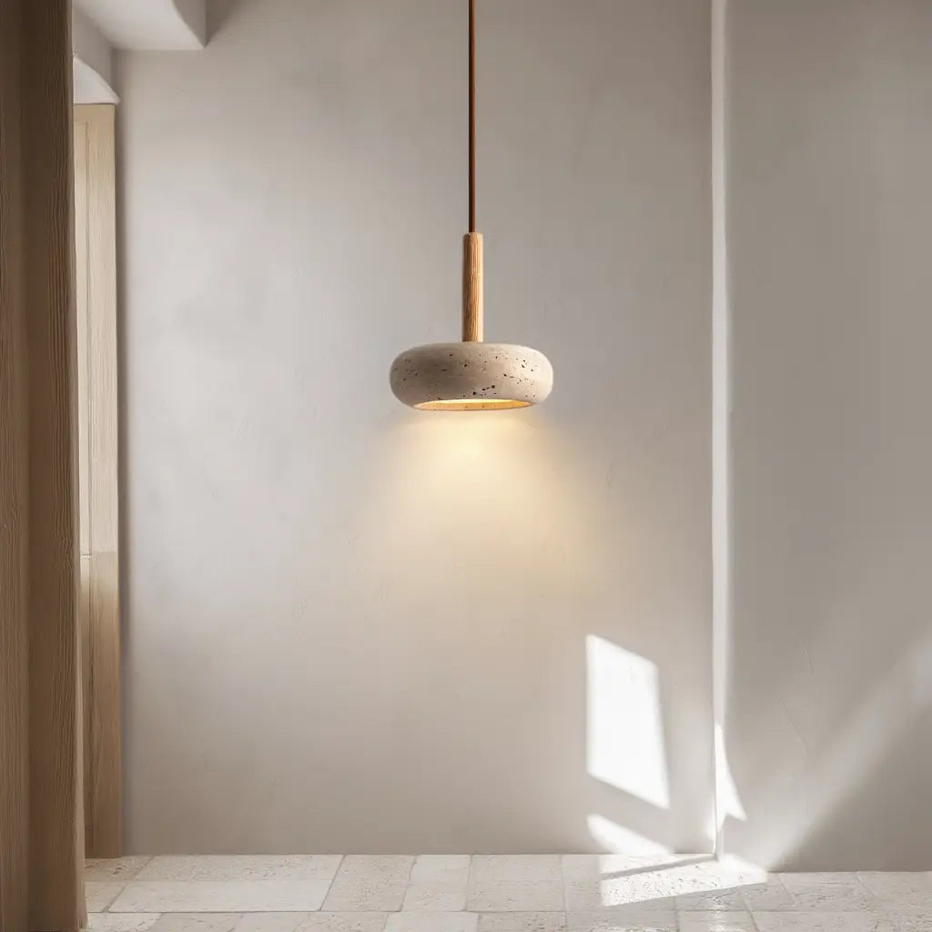 Suspension design moderne Chambre | Metal et verre 4
