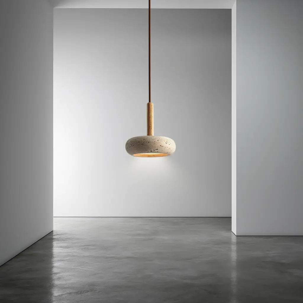 Suspension design moderne Chambre | Metal et verre 3