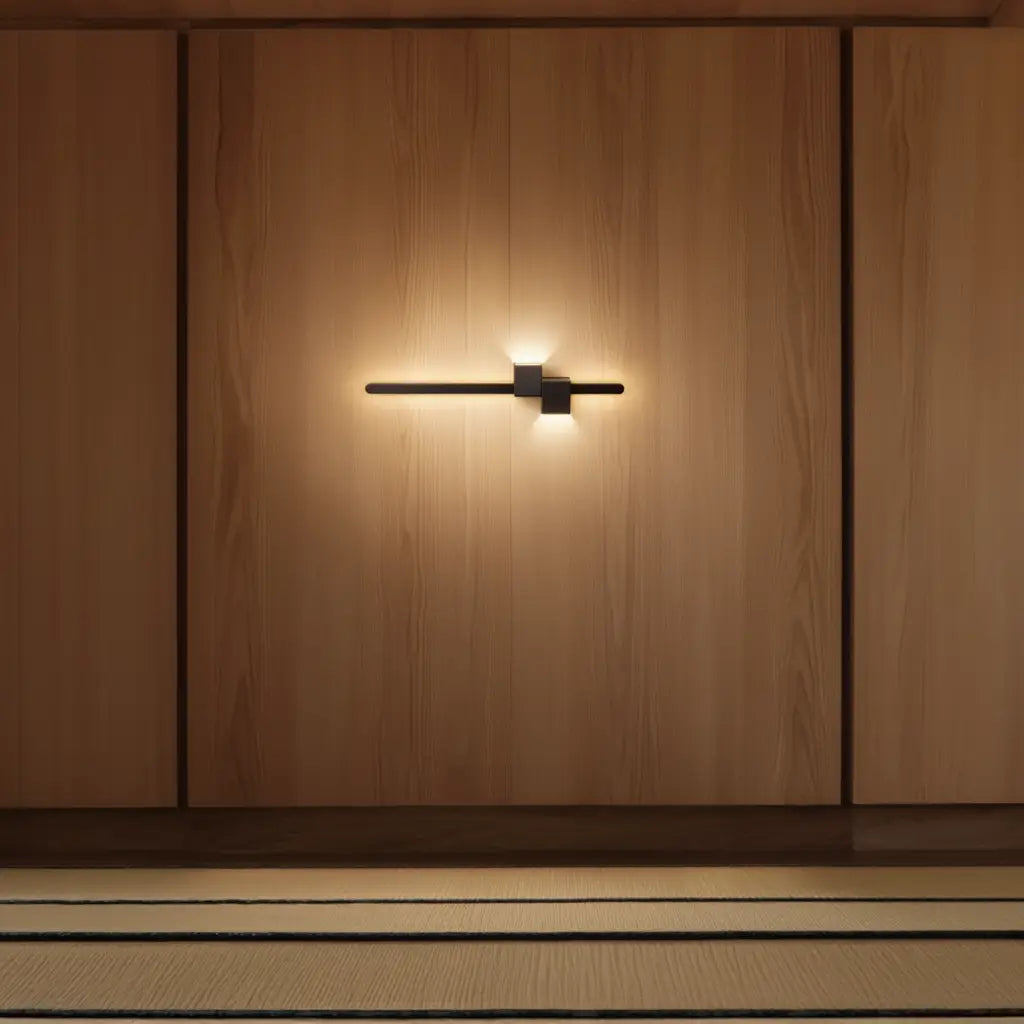 Éclairage Moderne | Applique Murale Design LED 120 cm en Aluminium ? Lumière Douce pour Ambiance Chaleureuse dans Votre Salon ou Chambre 5