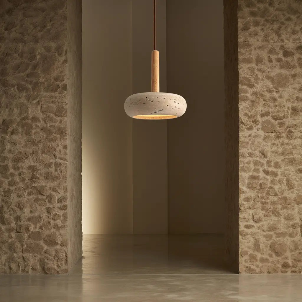 Suspension design moderne Chambre | Metal et verre 2